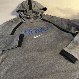 Nike Dri Fit Duke Blue Devils Hoodie Sz. XL